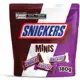 Chocolate Snickers Variedades Minis 180g em oferta