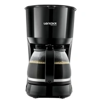 Imagem da promoção Cafeteira Grand Coffee 30 Xícaras Pca037 750w Preta Lenoxx Cor Preto