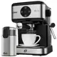 Kit Espresso Oster - Cafeteira Double e Moedor de Café Elétrico Inox 110V em oferta