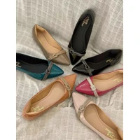 Imagem da promoção Sapatilha Feminino Bico Fino Verniz Brilho Maite Love Shoes