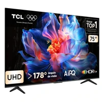 Imagem da promoção Smart Tv Tcl 75 Uhd 4k P6k Wifi Bluetooth Google Tv 75p6k