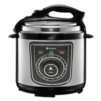 Imagem da promoção Panela De Pressão Elétrica Fmaxx Kitchen Chef 4 Litros 800w Prateado 127v 60hz