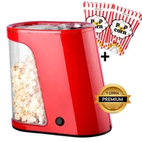 Imagem da promoção Pipoqueira Elétrica Sem Óleo 1200W Ar Quente Saudável Rápida Compacta 110v 220v