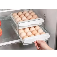 Imagem da promoção Organizador Gaveteiro Duplo Porta 32 Ovos de Plástico - Clink