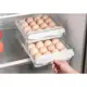 Organizador Gaveteiro Duplo Porta 32 Ovos de Plástico - Clink em oferta