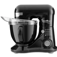 Imagem da promoção Batedeira Planetária Turbo Power Plus Bbp760p Britânia Cor Preto Frequência 60