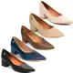 Scarpin Vizzano Salto Médio Bloco Sapato Confortável em oferta