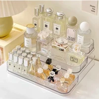 Imagem da promoção Expositor de Perfumes Cosméticos 3 Andares Multiuso Organizador Prateleira Diamante Acrílico Porta M