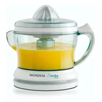 Imagem da promoção Espremedor Turbo Citrus, Mondial, 25W - E-01