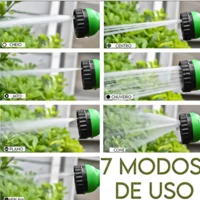 Imagem da promoção Esguicho Para Mangueira Jardim Pistola 7 Jatos Bico