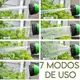 Esguicho Para Mangueira Jardim Pistola 7 Jatos Bico em oferta