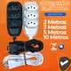 Extensão elétrica 2 Metros Extensão de Energia 3 Tomadas com 3 metros 5 metros 10 metros em oferta