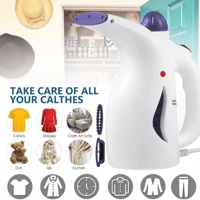 Imagem da promoção Passadeira 110v Vaporizador A Vapor De Roupas Tira Amasso Portátil 800w Alexstore