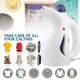 Passadeira 110v Vaporizador A Vapor De Roupas Tira Amasso Portátil 800w Alexstore em oferta