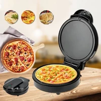 Imagem da promoção Mini Maquina de Pizza Elétrica 110v e 220v 1000w Envio Imediato ou Kit Pizza + Waffle