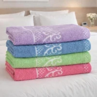 Imagem da promoção Toalha de Banho Kit De 4 Toalhas de Banho Grande Macia 1,40x70 Alta Absorção