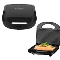 Sanduicheira Elétrica 750w Cadence (127v) em oferta