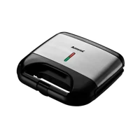 Imagem da promoção Grill e Sanduicheira Elétrica Amvox AMS 500 Black - 750W 220V