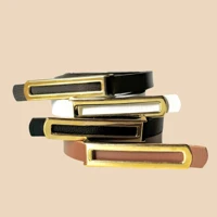 Imagem da promoção Kit 4 cinto feminino fino da moda