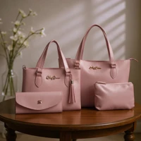 Imagem da promoção Kit 4 Peças Bolsa Transversal Gabi Show