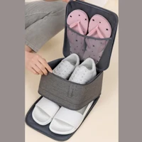 Imagem da promoção Bolsa Transporte Calçados Sapatos Chinelos Mala Viagens Flexivel Multifuncional Passeio Esportes