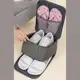 Bolsa Transporte Calçados Sapatos Chinelos Mala Viagens Flexivel Multifuncional Passeio Esportes em oferta