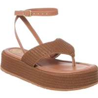 Imagem da promoção Sandália Feminina Flatform Chinelo Dedinho Confortável Lancellotti