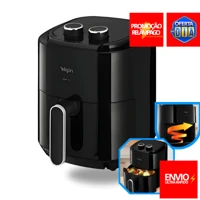 Imagem da promoção Fritadeira Eletrica Air Fryer 3.5 Litros 1400w 3.5 Litros 127v Sem Oleo Facil E Rapido