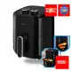 Fritadeira Eletrica Air Fryer 3.5 Litros 1400w 3.5 Litros 127v Sem Oleo Facil E Rapido em oferta