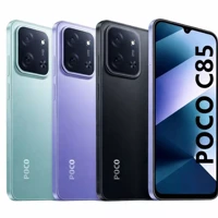 Imagem da promoção Celular Xiaomi POCO C85 4G Tela LCD 6.9" 256 ROM Câmera 50MP Lnclui NFC