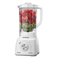 Imagem da promoção Liquidificador Turbo Power Mondial 550W L-99 WG