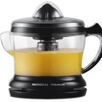 Imagem da promoção Espremedor de Frutas, Acionamento automático, 220V, Vermelho, Mondial, E-02