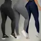 Kit 3 Calças Feminina Legging Grossa Para Academia Fitness Cós Alto em oferta