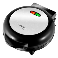 Imagem da promoção Omeleteira Inox Elétrica 750w Gourmet 2 Divisões 220v Lenoxx