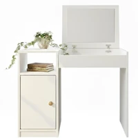 Imagem da promoção Penteadeira Compacta com Espelho Interno Dulce - Cores