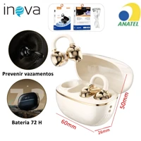 Imagem da promoção Fone De Ouvido Bluetooth 5.4 Toque DE Impressão Digital 72H Autonomia ANC Cancelando Ruído