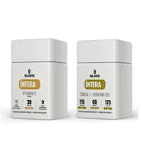Imagem da promoção Kit: Vitamina D + Ômega 3 E Coenzima Q10 Imunidade Coração Intera Daily - Soldiers Nutrition