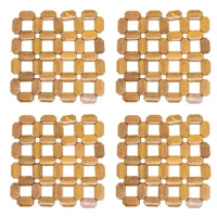 Imagem da promoção Kit 4 Descanso De Panela Protetor De Mesa