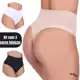 Kit 3 Calcinhas Modeladoras Cintura Alta Cós Duplo Fio Duplo Lisas Lingerie Segura Barriga Power Fit em oferta