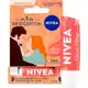 Hidratante Labial Chá de Pêssego NIVEA Edição Limitada Bridgerton 4,8g em oferta