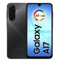 Imagem da promoção Celular Samsung Galaxy A17 Com Ia, 128gb, 4gb Ram, Câm De 50mp, Tela De 6.7 , Nfc, Ip54 - Preto