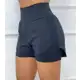 Short Duplo Fitness em oferta