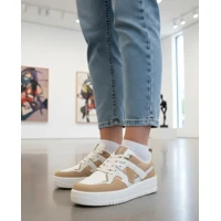 Imagem da promoção Tênis Feminino Casual Branco Off-white Confortável E Estilos