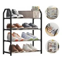 Imagem da promoção Sapateiras 8 Pares Sapatos Pequena Para Entrada Da Porta