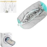 Imagem da promoção Saco de lavar sapatos para máquina de lavar roupa (cinza, 1 peça)