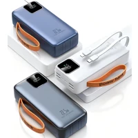 Imagem da promoção Carregador Portátil portátil grande 30000mah/ 50000mah Turbo 22,5W PD carregamento ultrarrápido LEO