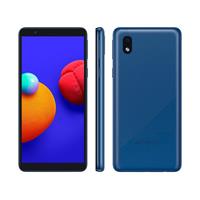 Imagem da promoção Smartphone Samsung Galaxy A01 Core Azul 32GB, Tela Infinita de 5.3”, Câmera Traseira 8MP, Android GO