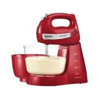 Batedeira Mondial Vermelha 400W Premium - Bella Massa B-29 04 Velocidades em oferta na Magazine Luiza