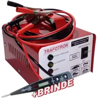 Imagem da oferta Carregador de Baterias 12v Até 300 Amperes 5ah Carro Moto