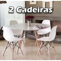 Jogo de Cadeiras Pé Palito Assento Nell – EAM-BR1 em oferta na Magazine Luiza
